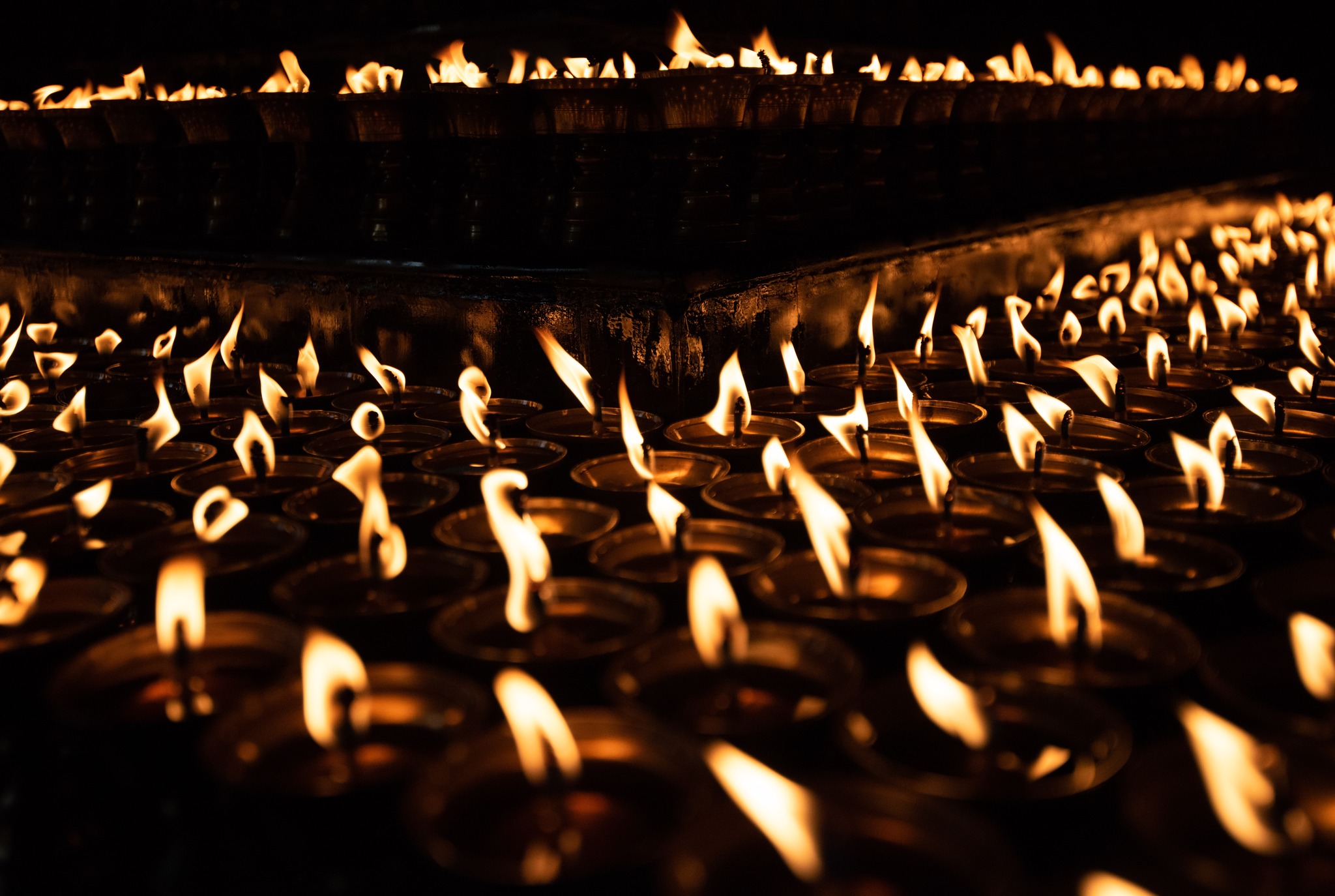 Special Marme Monlam for the Victims of the Dingri Earthquake